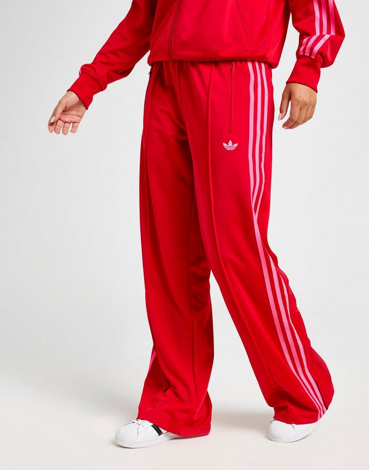 Red - Oversized Firebird Track Pants