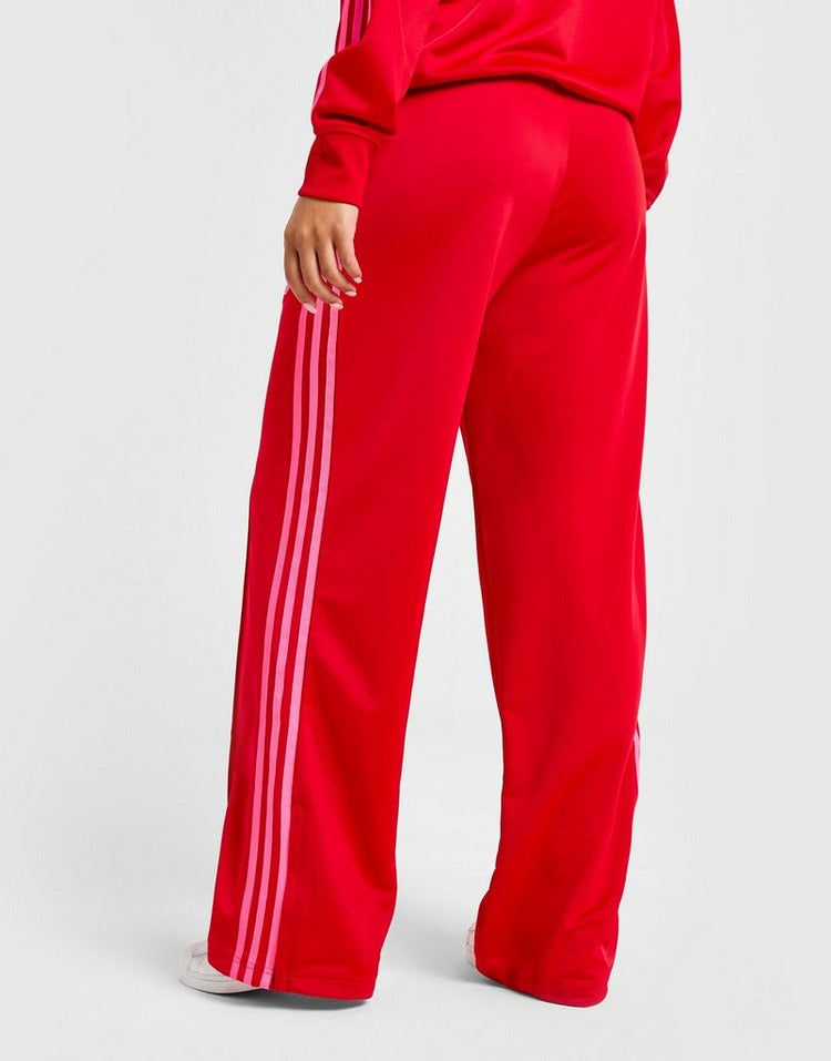 Red - Oversized Firebird Track Pants